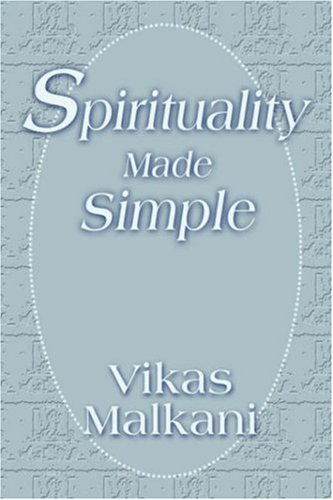 Cover for Vikas Malkani · Spirituality Made Simple (Paperback Book) (2000)