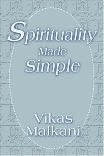 Cover for Vikas Malkani · Spirituality Made Simple (Paperback Bog) (2000)