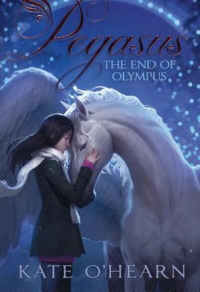 Cover for Kate O'Hearn · The End of Olympus (Pegasus) (Book) (2017)