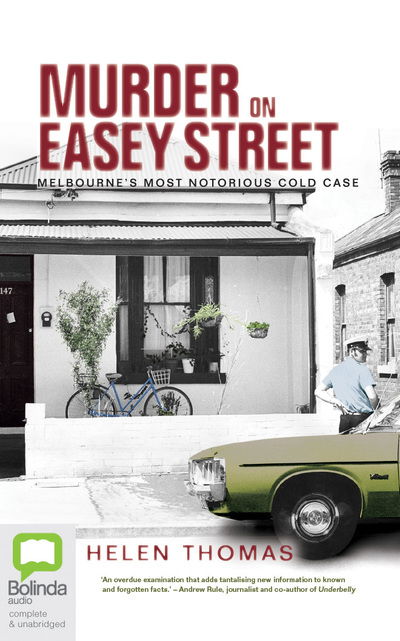 Murder on Easey Street - Helen Thomas - Música - Bolinda Publishing - 9780655606192 - 29 de julho de 2019