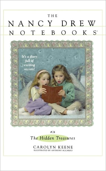 The Hidden Treasures (Nancy Drew Notebooks #24) - Carolyn Keene - Bøger - Aladdin - 9780671008192 - 1. maj 1998