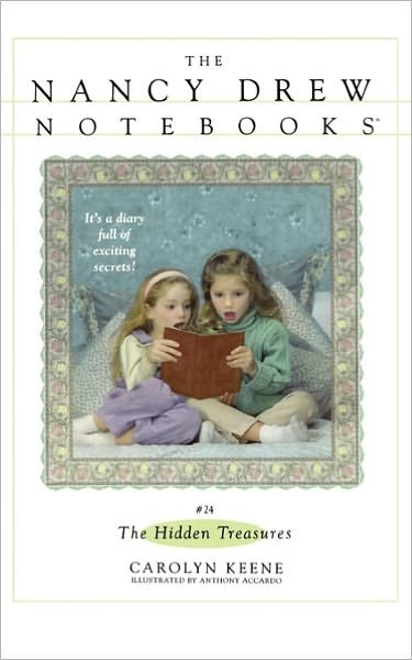 Cover for Carolyn Keene · The Hidden Treasures (Nancy Drew Notebooks #24) (Pocketbok) (1998)