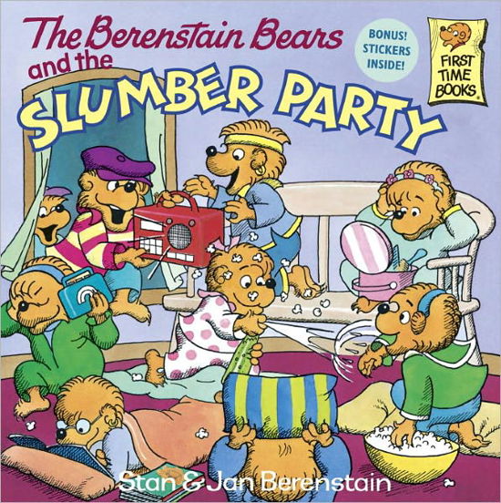 Cover for Stan Berenstain · The Berenstain Bears and the Slumber Party - First Time Books (R) (Paperback Book) (1990)