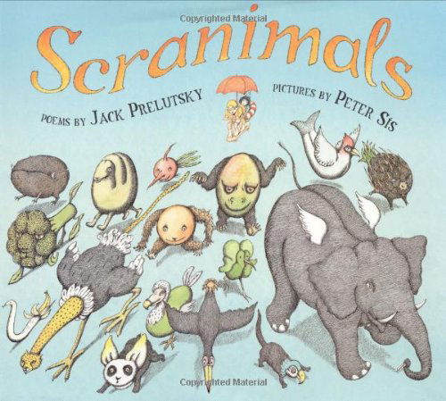 Scranimals - Jack Prelutsky - Książki - Greenwillow Books - 9780688178192 - 3 września 2002