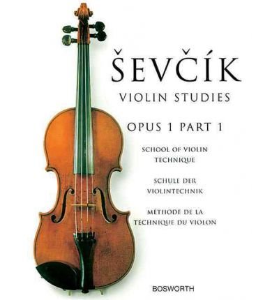 Cover for Otakar Sevcik · School Of Violin Technique, Opus 1 Part 1: Otakar Sevcik: Violin Studies (Bok) [Multilingual edition] (2000)