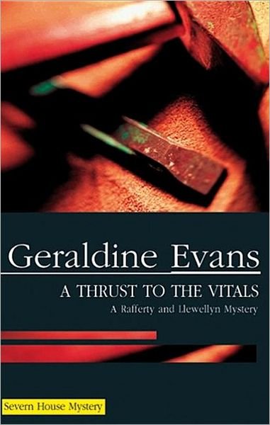 Cover for Geraldine Evans · A Thrust to the Vitals (Gebundenes Buch) [Large type / large print edition] (2010)