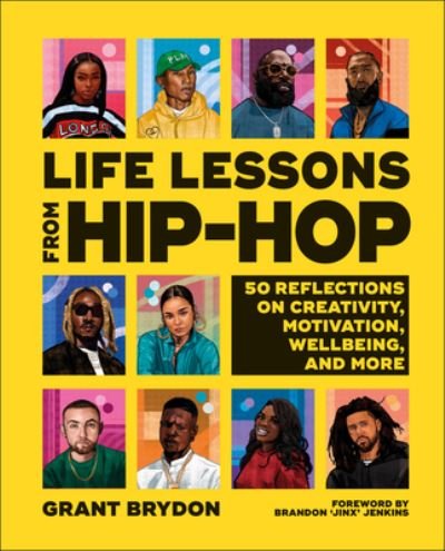 Cover for Grant Brydon · Life Lessons from Hip-Hop (Hardcover Book) (2022)