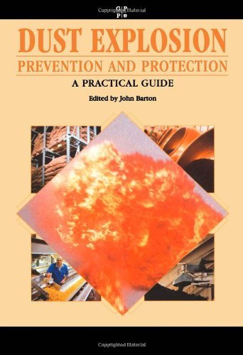 Cover for Barton · Dust Explosion Prevention and Protection (Hardcover Book) (2002)