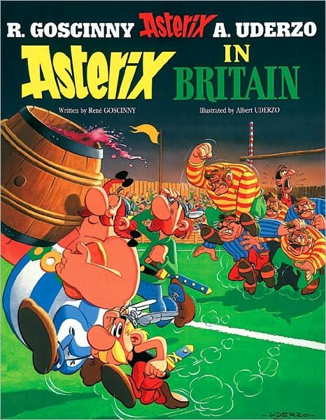 Asterix: Asterix in Britain: Album 8 - Asterix - Rene Goscinny - Bücher - Little, Brown Book Group - 9780752866192 - 26. Mai 2005