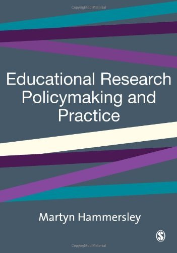 Educational Research, Policymaking and Practice - Martyn Hammersley - Libros - SAGE Publications Inc - 9780761974192 - 31 de enero de 2002