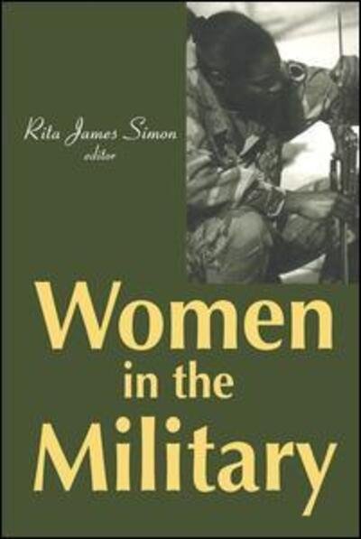 Cover for Rita J. Simon · Women in the Military (Taschenbuch) (2000)