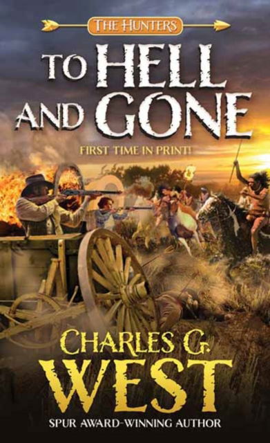 Cover for Charles G. West · To Hell and Gone (Paperback Book) (2023)