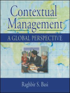 Cover for Erdener Kaynak · Contextual Management: A Global Perspective (Gebundenes Buch) (1998)