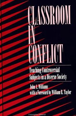 Cover for John A. Williams · Classroom in conflict (Book) (1994)