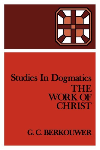 Cover for Mr. G. C. Berkouwer · Studies in Dogmatics: the Work of Christ (Taschenbuch) (1965)