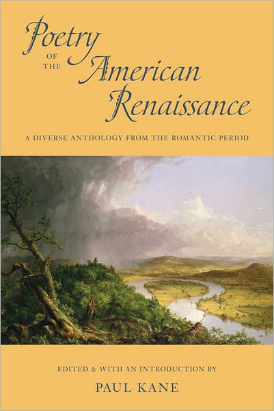 Cover for Paul Kane · Poetry of the American Renaissance (Paperback Book) (2012)