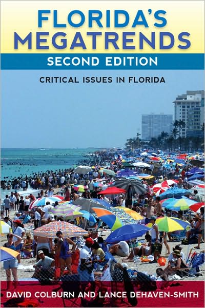 Cover for David Colburn · Florida'S Megatrends: Critical Issues in Florida (Paperback Book) [2 Revised edition] (2010)