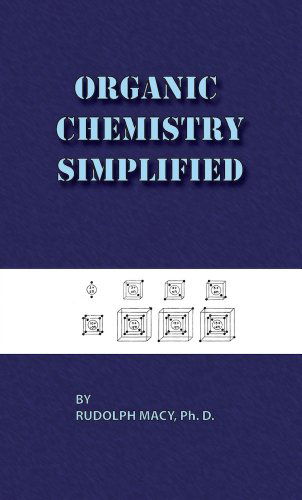 Cover for Rudolph Macy · Organic Chemistry Simplified 3rd Edition (Hardcover Book) (1970)