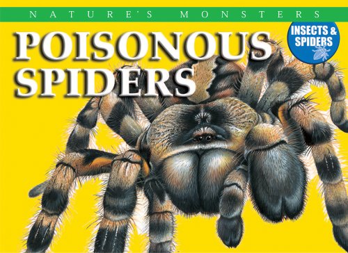 Cover for Per Christiansen · Poisonous Spiders (Nature's Monsters; Insects &amp; Spiders) (Hardcover Book) (2008)