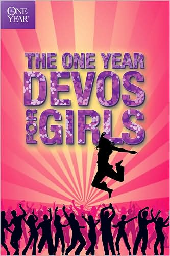 Cover for Children's Bible Hour · The One Year Book of Devotions for Girls (Paperback Bog) (2000)