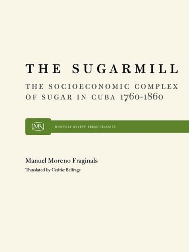 Cover for Manuel M. Fraginals · Sugarmill (Paperback Book) (1976)