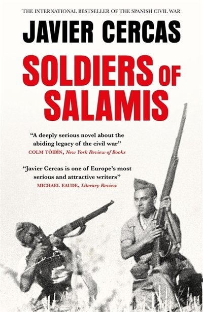 Cover for Javier Cercas · Soldiers of Salamis (Paperback Book) (2019)