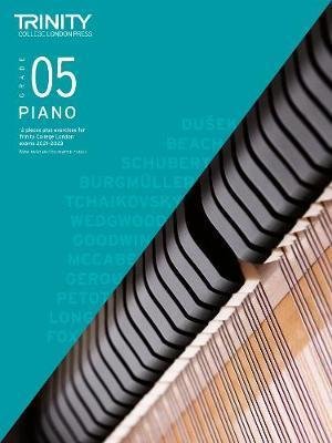 Cover for Trinity College London · Trinity College London Piano Exam Pieces Plus Exercises From 2021: Grade 5: 12 pieces plus exercises for Trinity College London exams 2021-2023 (Sheet music) (2020)