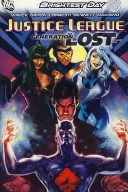 Cover for Judd Winick · Justice League (Generation Lost) (Hardcover bog) (2011)