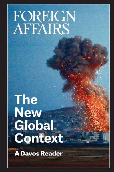 Cover for Gideon Rose · The New Global Context (Paperback Book) (2015)