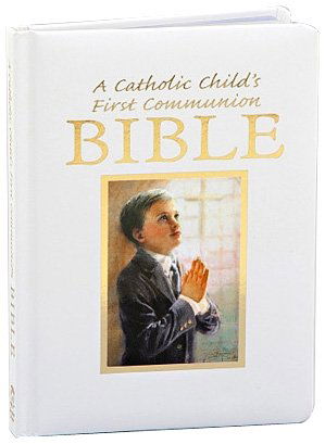 Cover for Rev Victor Hoagland · Catholic Child's First Communion Gift Bible-nab-boy (Regina Press) (Inbunden Bok) (1991)