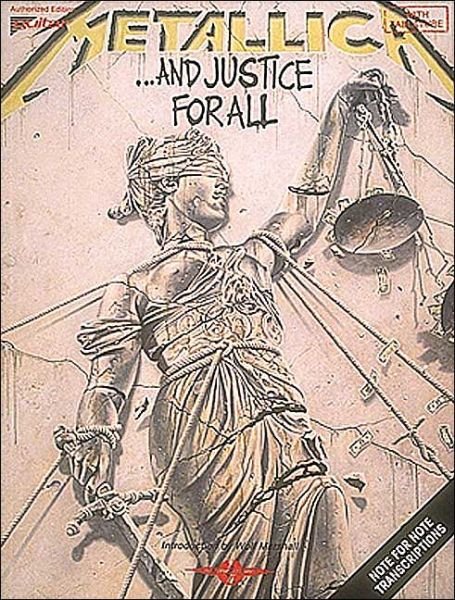 Metallica ...and Justice for All (Cherry Lane Music Acoustic Guitar Series) - Metallica - Books - Cherry Lane Music - 9780895244192 - 1989