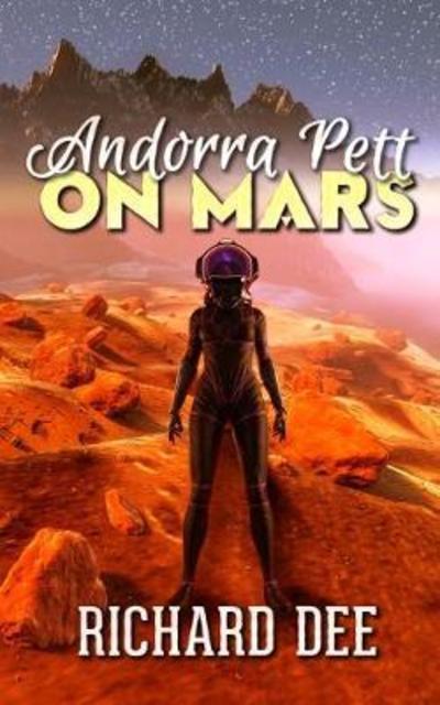 Cover for Richard Dee · Andorra Pett on Mars (Taschenbuch) (2018)