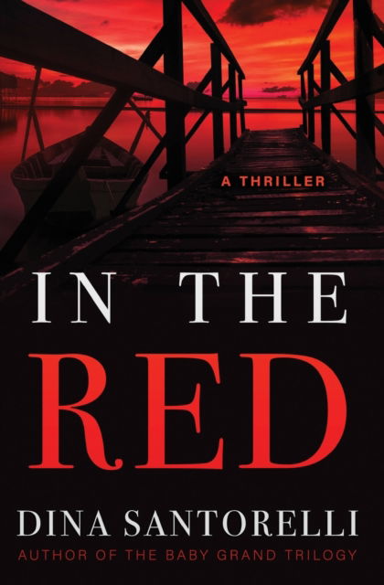 Cover for Dina Santorelli · In the Red (Paperback Book) (2019)