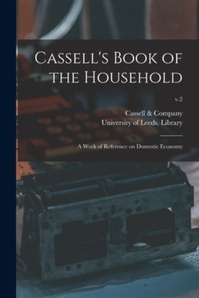 Cover for LLC Creative Media Partners · Cassell's Book of the Household (Paperback Book) (2021)