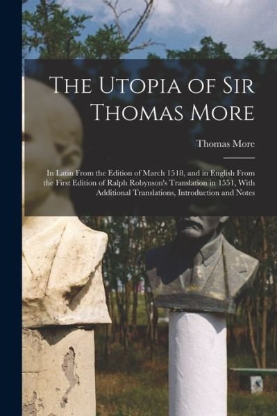 Cover for Thomas More · Utopia of Sir Thomas More (Buch) (2022)