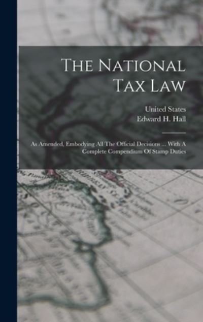 Cover for United States · National Tax Law (Book) (2022)