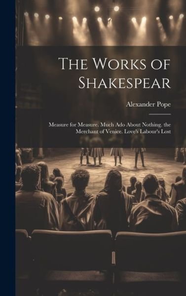 Cover for Alexander Pope · Works of Shakespear (Bok) (2023)