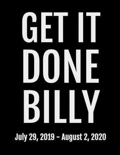 Cover for Next Design Publishing · Get It Done Billy (Pocketbok) (2019)