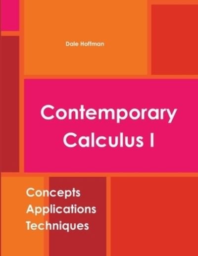 Cover for Dale Hoffman · Contemporary calculus I (Bok) (2011)