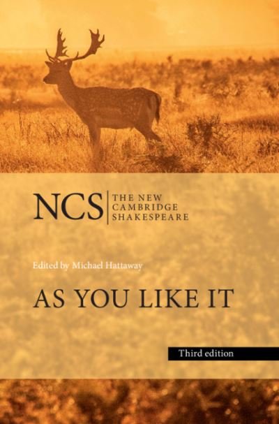 As You Like It - The New Cambridge Shakespeare - William Shakespeare - Livres - Cambridge University Press - 9781108969192 - 1 avril 2021