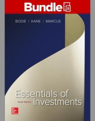 Cover for Zvi Bodie · Loose Leaf Essentials of Investments with Connect Access Card (Buch) (2015)