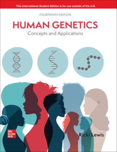 Cover for Ricki Lewis · Human Genetics ISE (Paperback Bog) (2023)