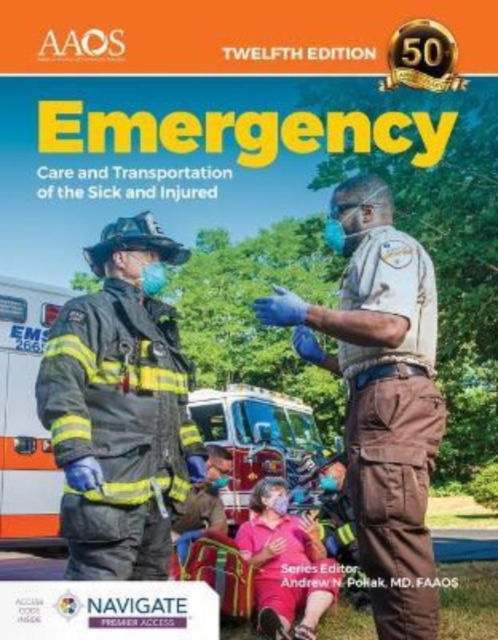Cover for Aaos · Emergency Care and Transportation of the Sick and Injured Premier Package (Hybrid Classroom) (Paperback Book) (2021)