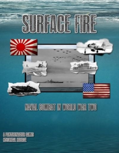 Cover for Matthew Craig · Suface Fire - Naval Combat in World War 2 (Paperback Book) (2012)