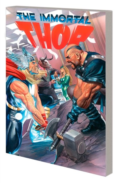 Cover for Al Ewing · Immortal Thor Vol. 2 (Paperback Bog) (2024)