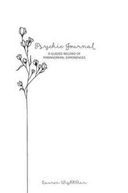 Cover for Lauren Wightman · Psychic Journal (Paperback Book) (2017)