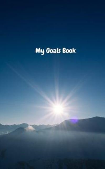 Cover for Helen · My Goals Book (Paperback Book) (2024)