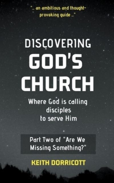 Cover for Keith Dorricott · Discovering God's Church (Paperback Book) (2020)