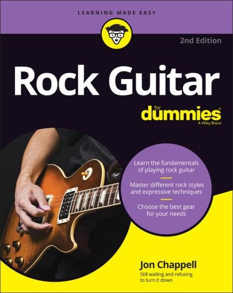 Jon Chappell · Rock Guitar For Dummies (Paperback Bog) (2023)