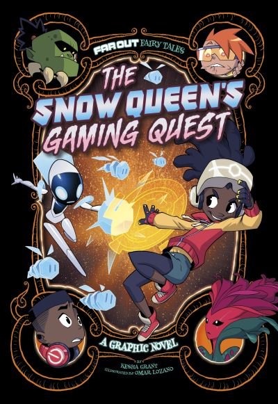 Cover for Kesha Grant · The Snow Queen's Gaming Quest: A Graphic Novel - Far Out Fairy Tales (Pocketbok) (2023)